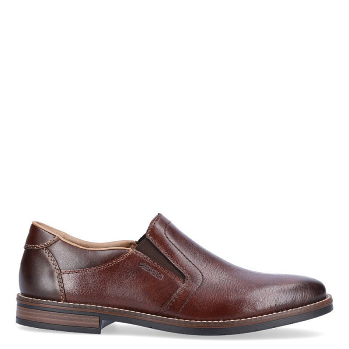 Мужские туфли RIEKER коричневые, артикул 13551-25