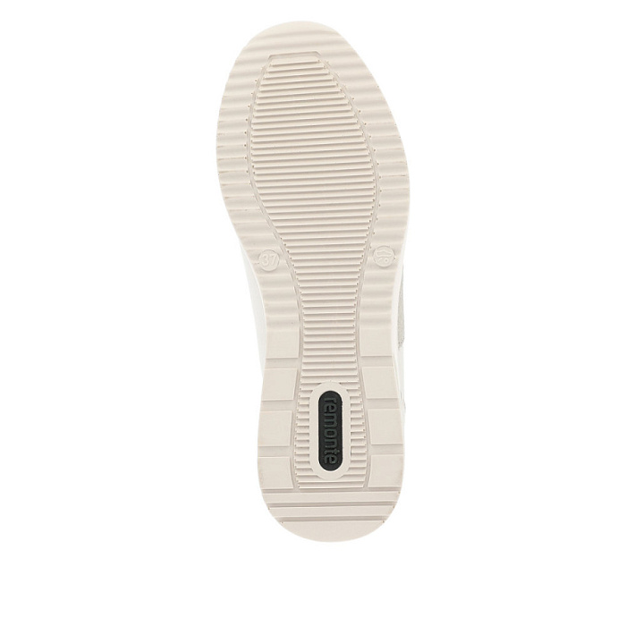 Женские кроссовки REMONTE белые, артикул D2414-80