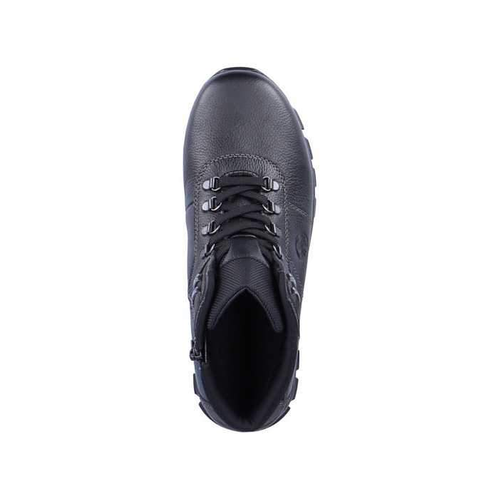 Мужские ботинки basic RIEKER черные, артикул B6802-00