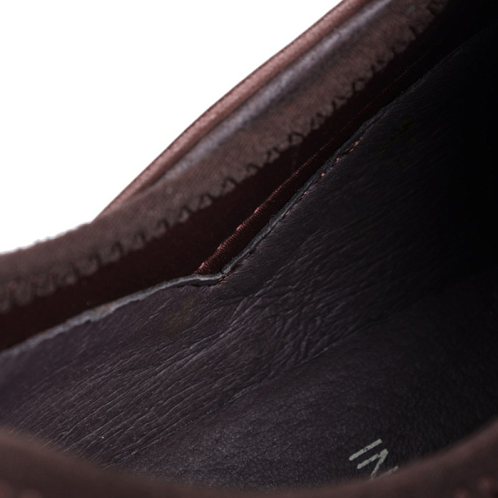 Мужские кроссовки BRUNO RENZONI  коричневые, артикул 0899A-60K