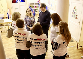 ЕвроОбувь оказала благотворительную помощь «Дому милосердия» Санкт-Петербурга.