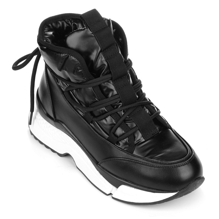 Женские ботинки Donna Daniella  черные, артикул JE191-020