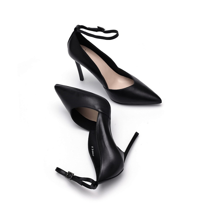 Женские туфли-лодочки SOFIA-ALEXANDRA черные, артикул SA16466-WL