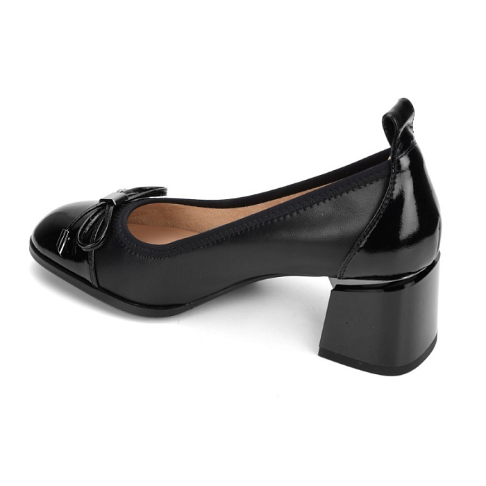 Женские туфли лодочки basic SOFIA-ALEXANDRA черные, артикул 17E-Z16741-H01