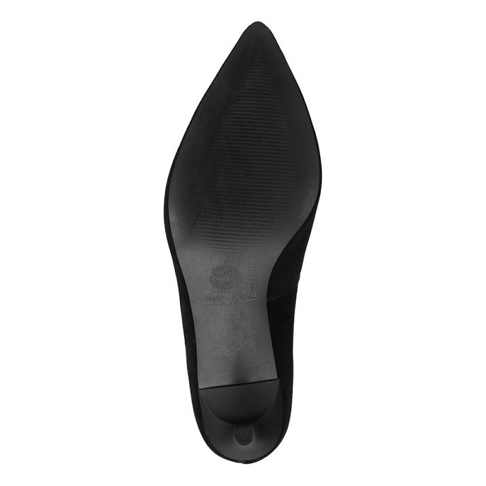 Женские туфли лодочки basic FEDERICA RODARI черные, артикул 4E-6426-511