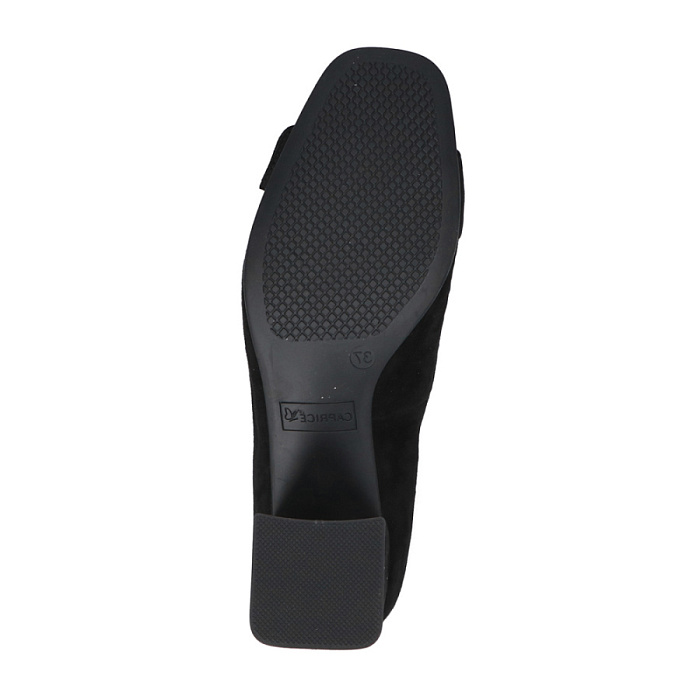 Женские туфли лодочки basic CAPRICE черные, артикул 9-9-22402-29-004