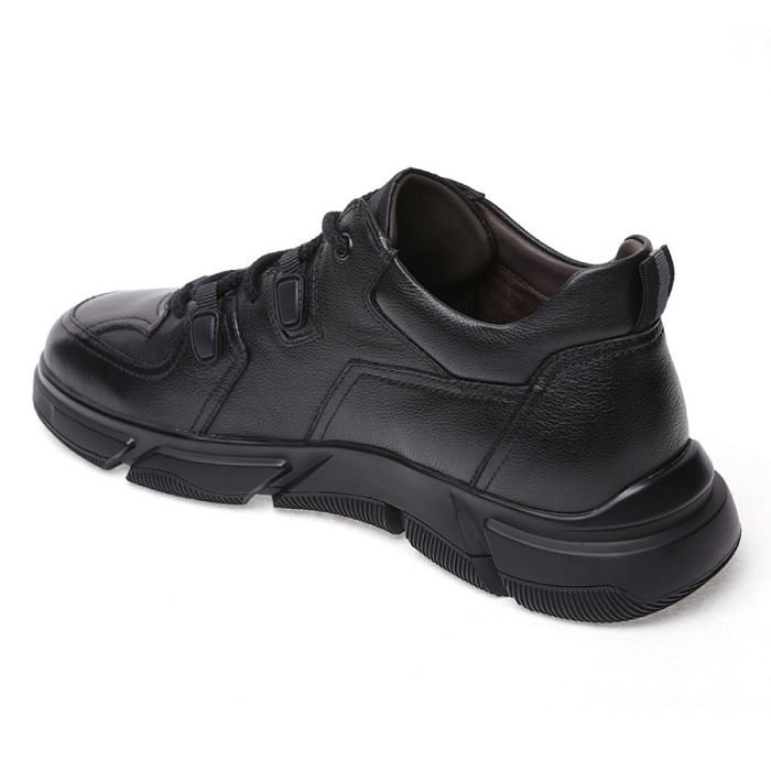 Мужские ботинки basic BRUNO RENZONI  черные, артикул Q046X-3A-R