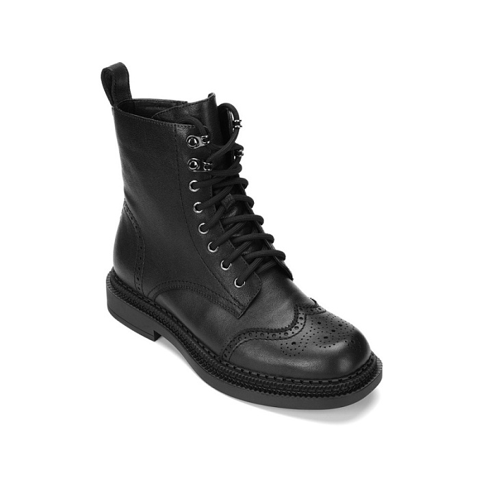 Женские ботинки basic FEDERICA RODARI черные, артикул 7E-3H402-968