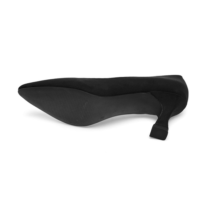 Женские туфли лодочки basic MARCO TOZZI черные, артикул 2-22418-41-001