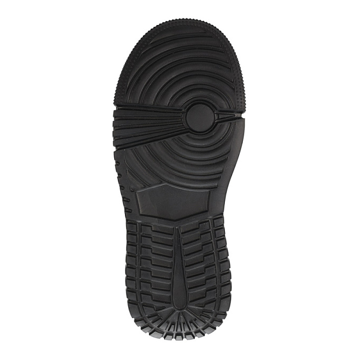Женские ботинки basic FEDERICA RODARI черные, артикул 42E-L615-1A