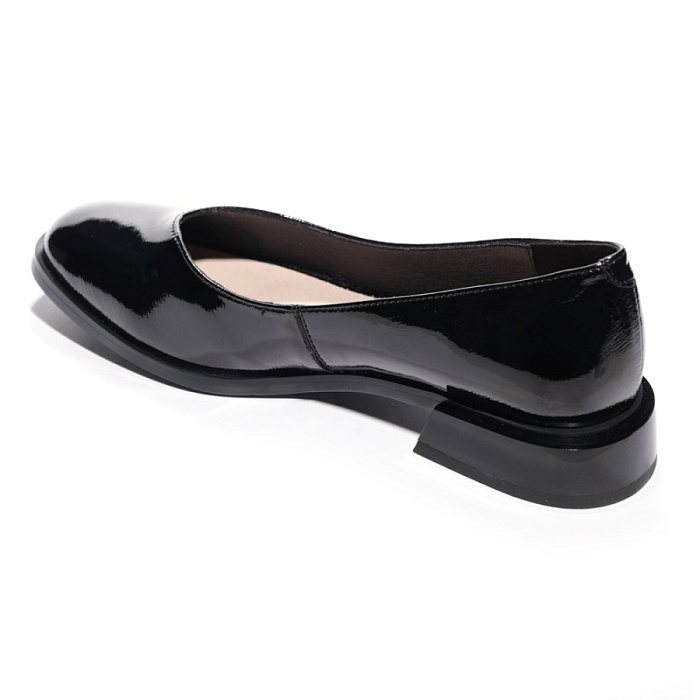 Женские туфли лодочки basic COVANI черные, артикул MDS22-HCLM3-019-1