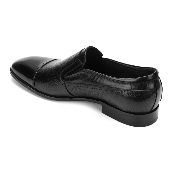 Мужские туфли basic BRUNO RENZONI  черные, артикул 5281A-9040A
