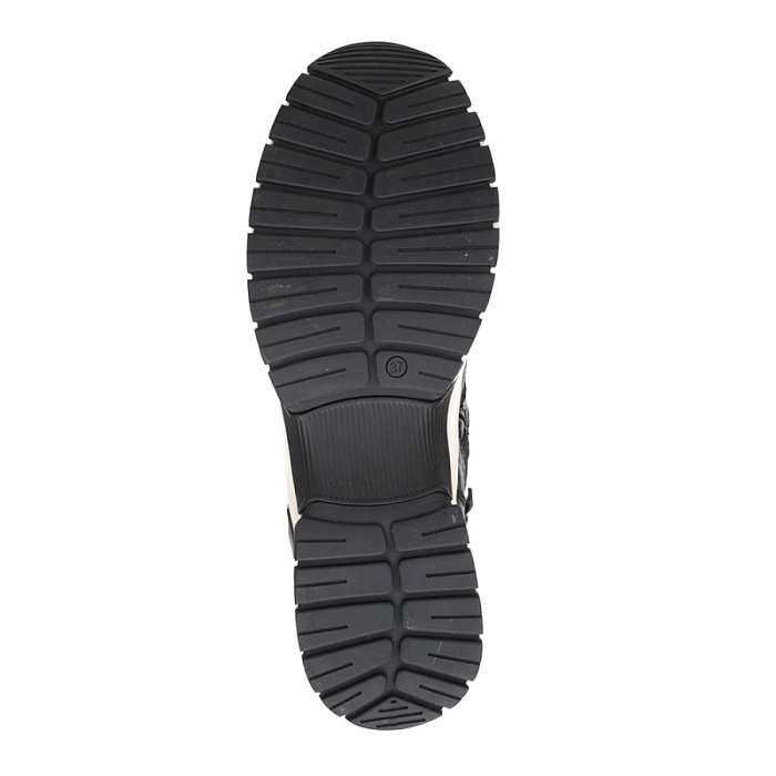 Женские ботинки basic eObuv черные, артикул 9-75256-41-040