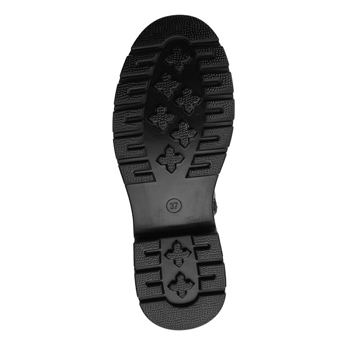 Женские ботинки basic Donna Daniella  черные, артикул CV189-140