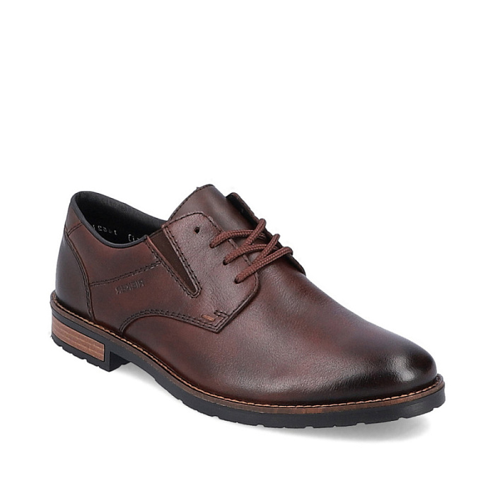 Мужские туфли basic RIEKER коричневые, артикул 14621-25