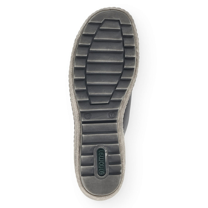 Женские ботинки basic REMONTE черные, артикул R1498-01