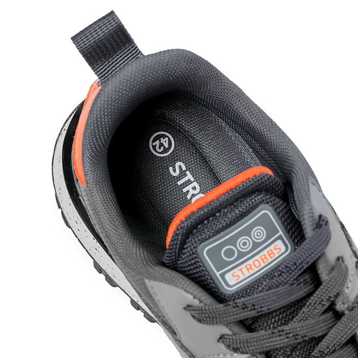 Мужские кроссовки STROBBS серые, артикул C3250-1