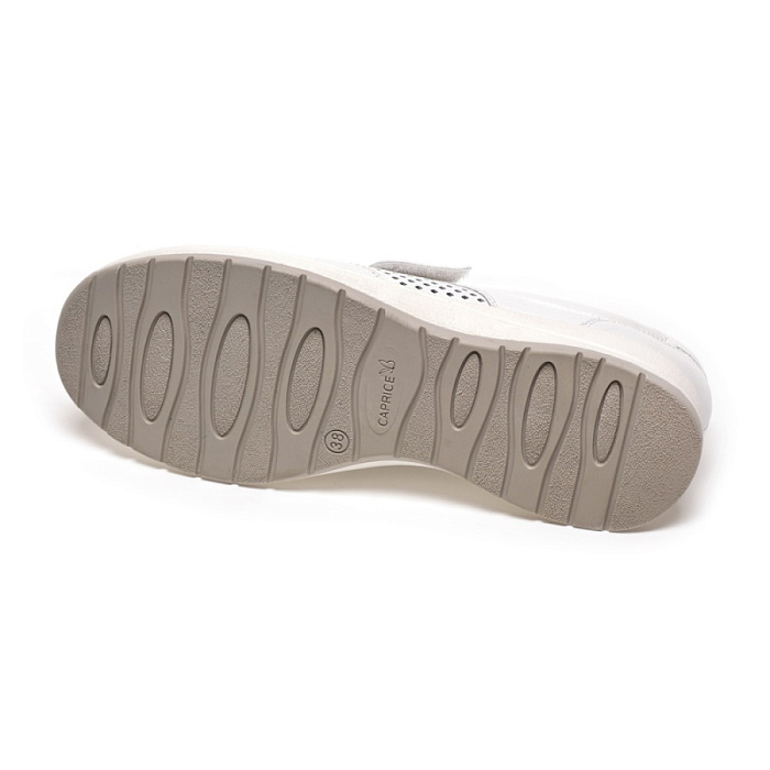 Женские туфли CAPRICE белые, артикул 9-24550-42-102