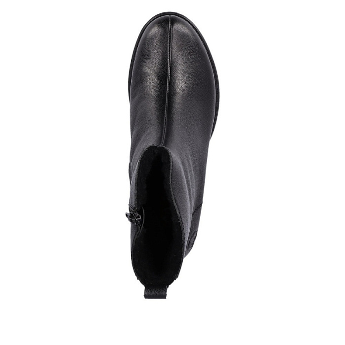 Женские ботинки basic RIEKER черные, артикул Z9557-00
