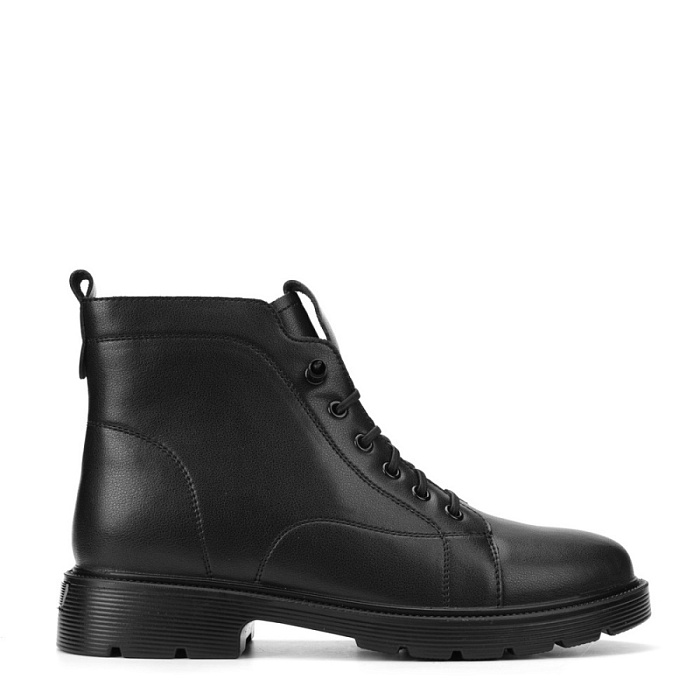 Женские ботинки basic Donna Daniella  черные, артикул CV189-140