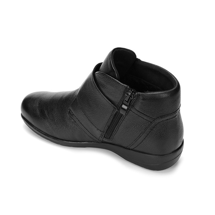 Женские ботинки basic eObuv черные, артикул 9-76457-41-022