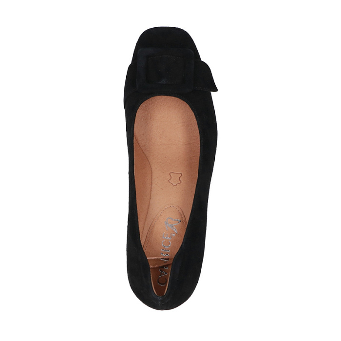 Женские туфли лодочки basic CAPRICE черные, артикул 9-9-22402-29-004